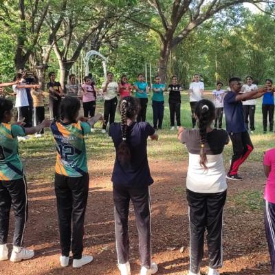 10-11 ශ්‍රේණී සඳහා ක්‍රියාත්මක වූ නායකත්ව පුහුණු වැඩමුළුව